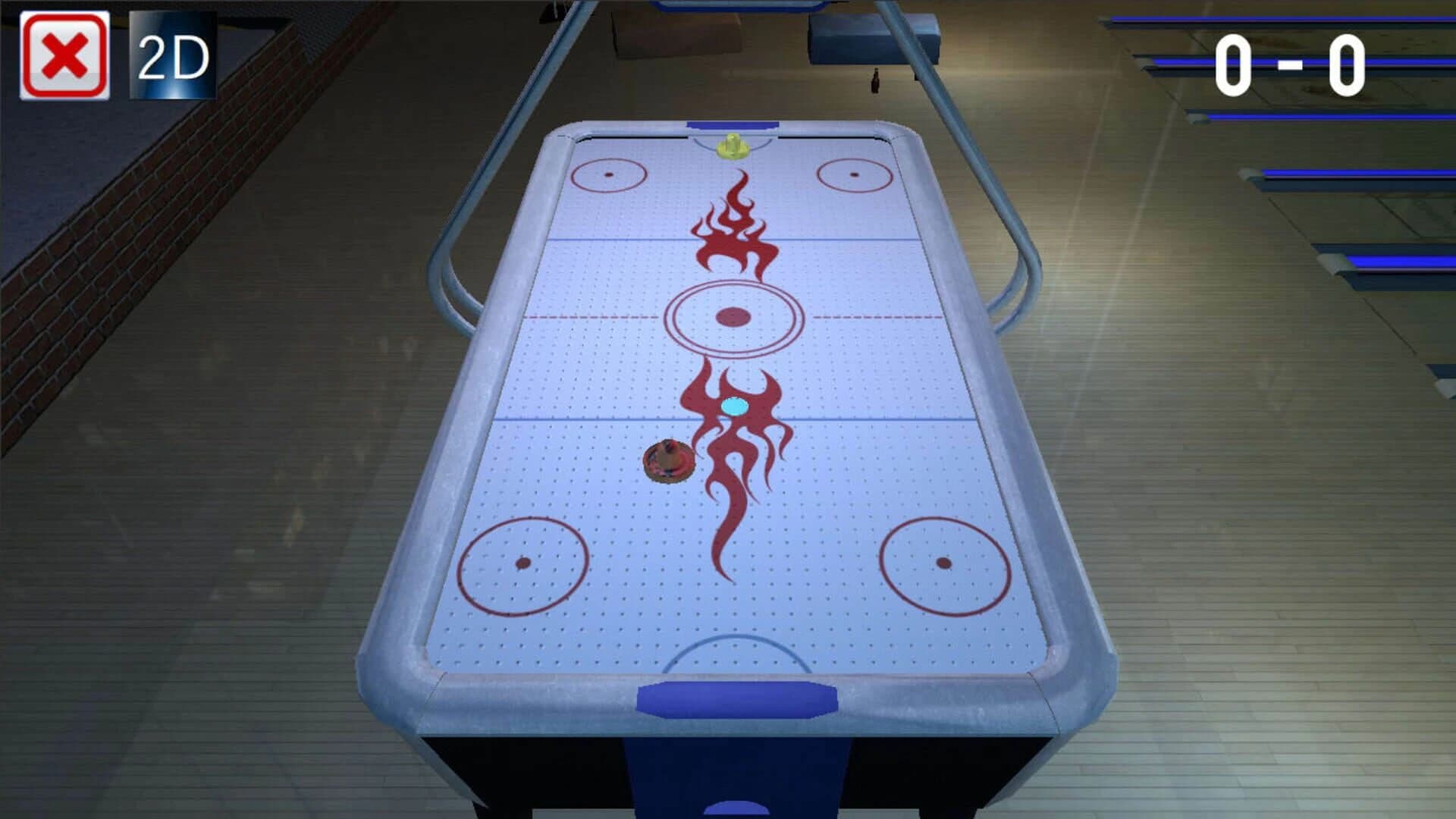 3D Air Hockey screenshot 5