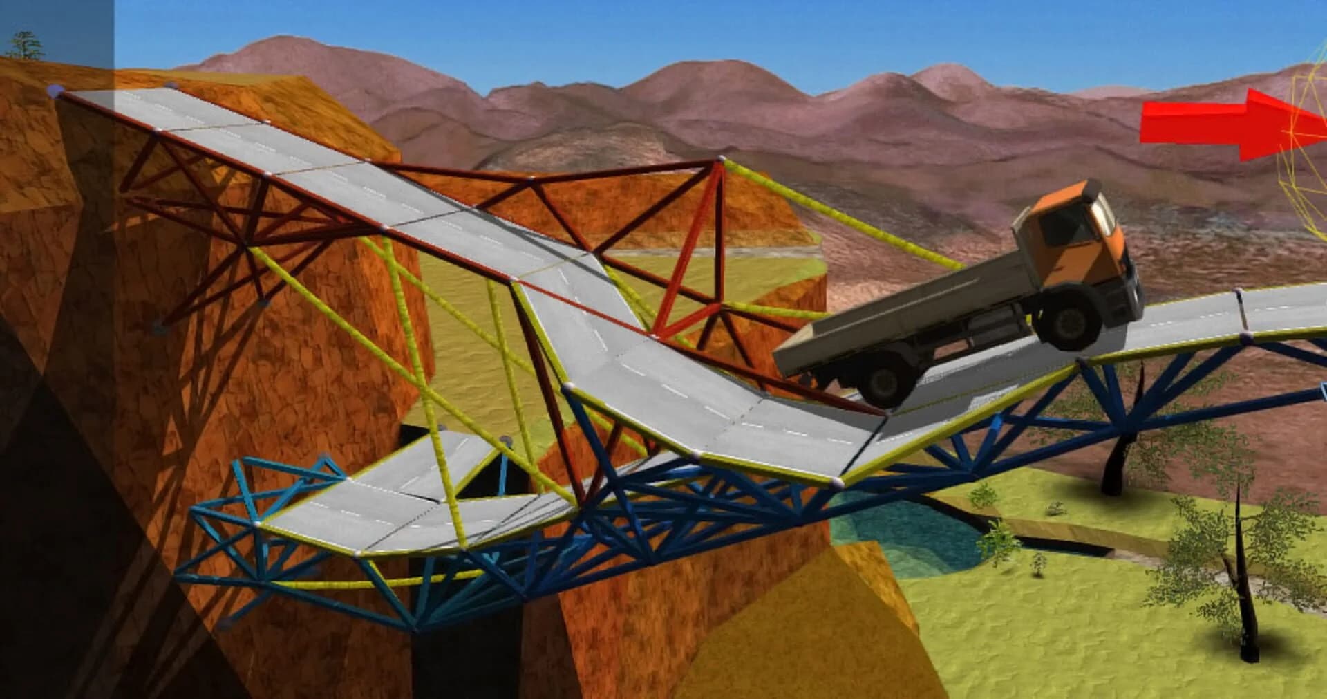 3d Bridges screenshot 4