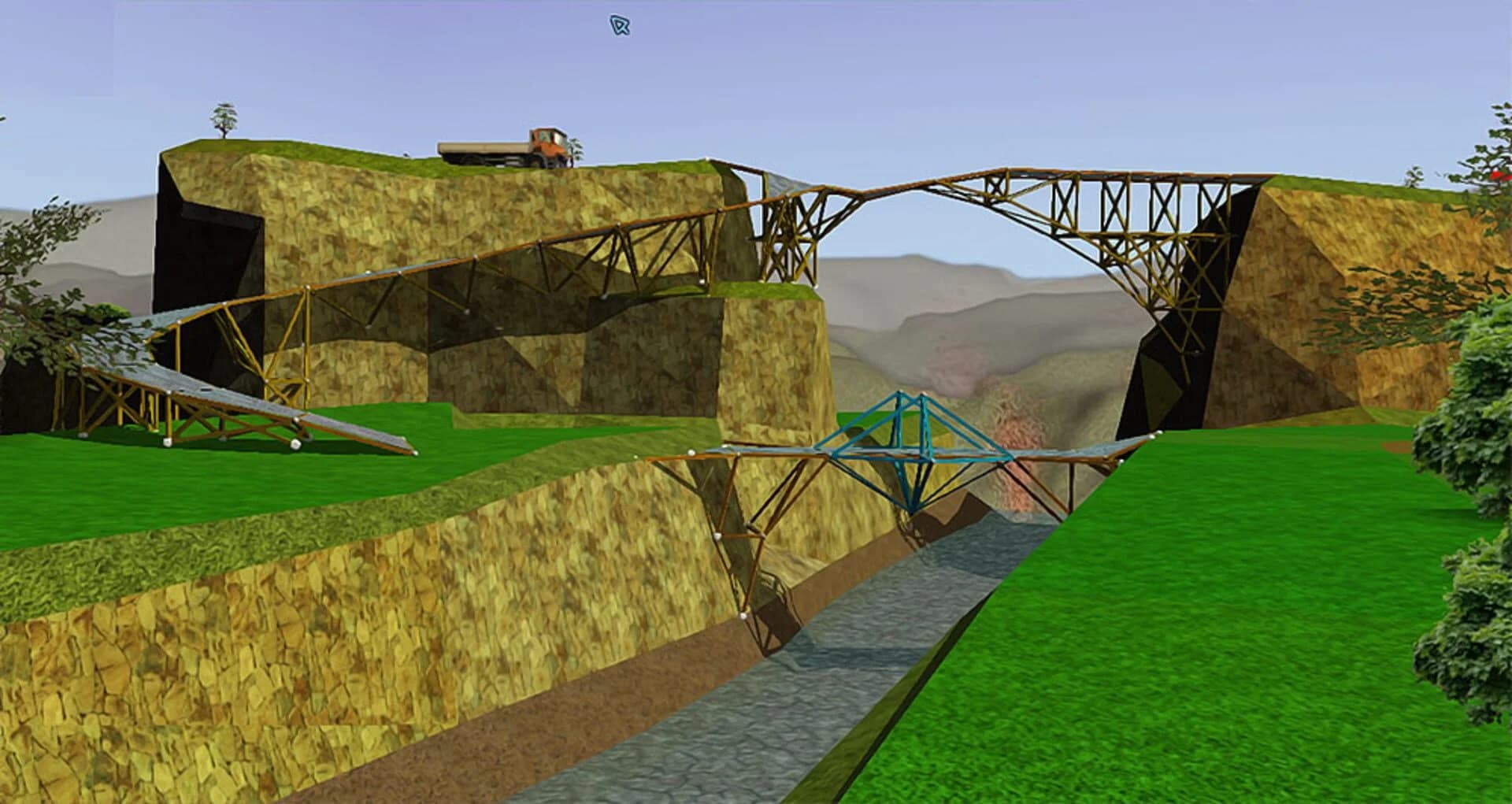 3d Bridges screenshot 3