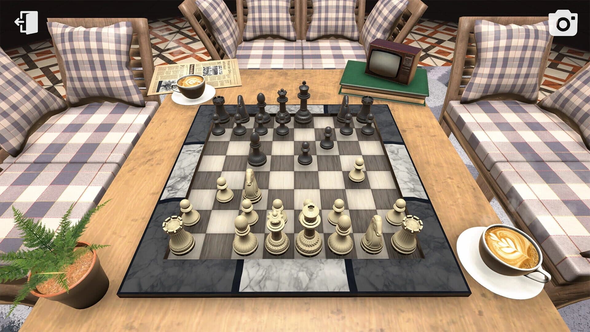 3D Chess Online screenshot 1