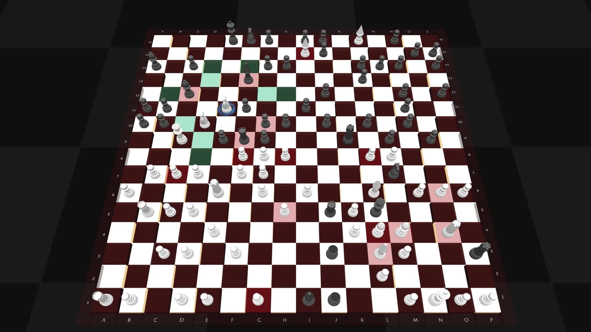 3D Chess Q14 screenshot 1