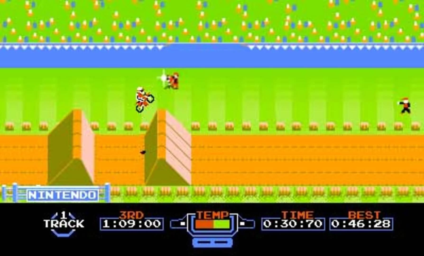 3D Classics: Excitebike screenshot 2