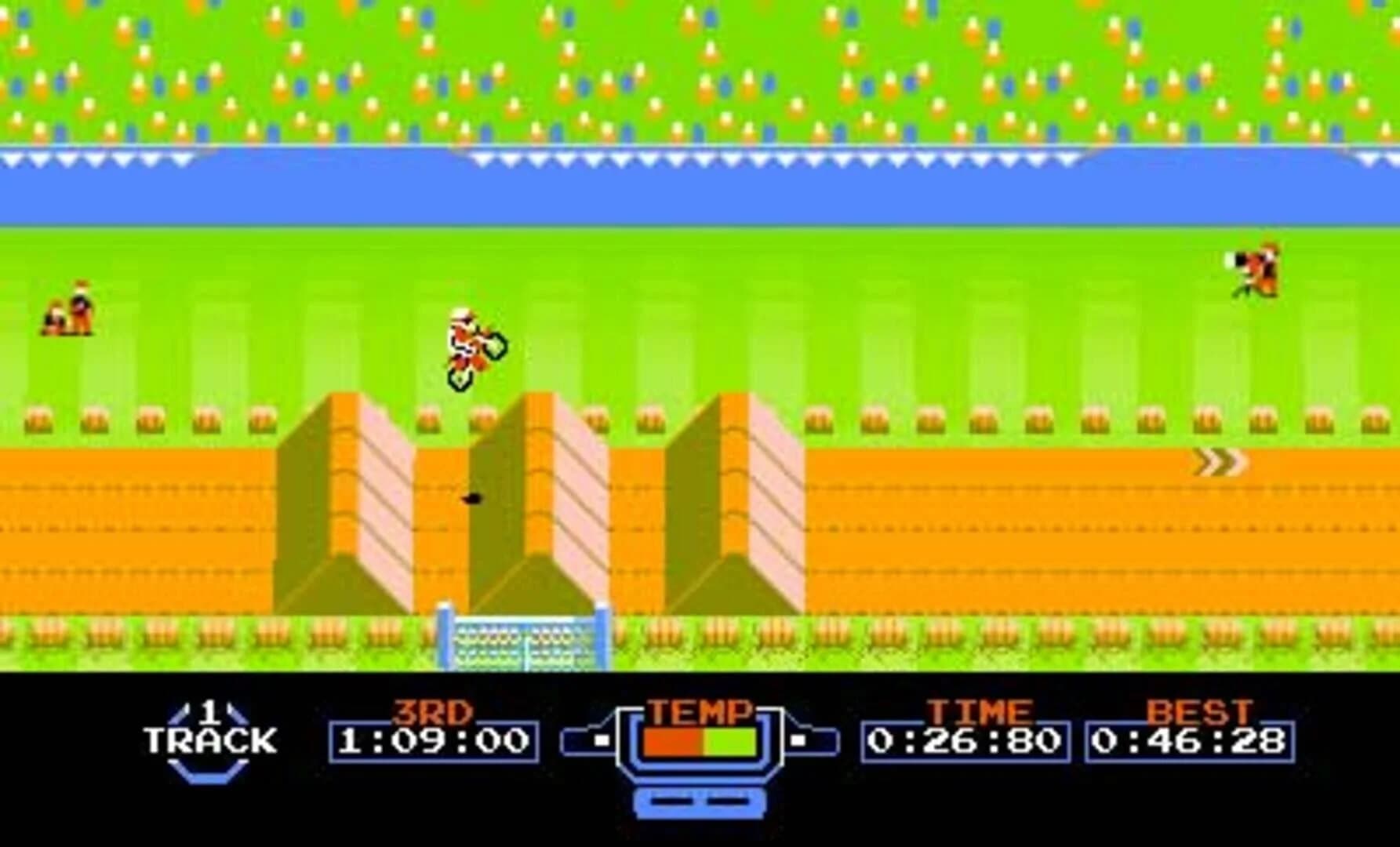 3D Classics: Excitebike screenshot 5
