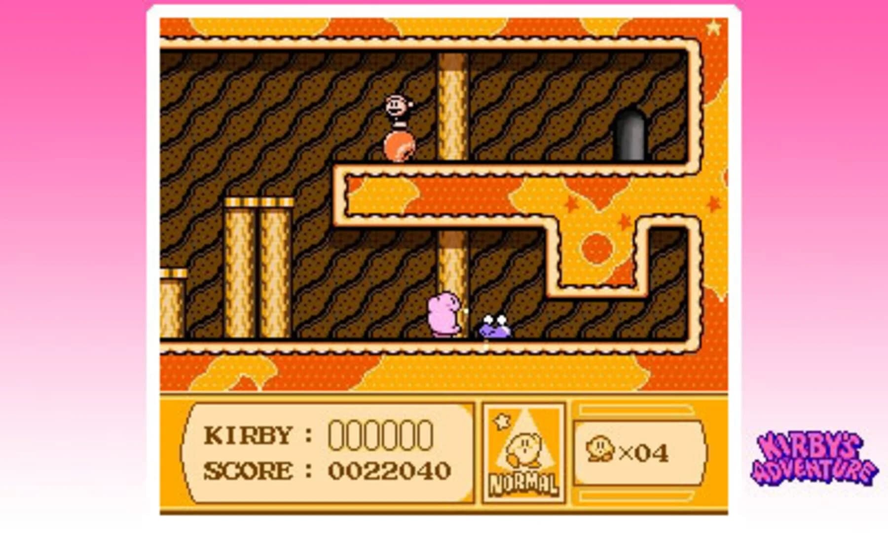 3D Classics: Kirby's Adventure screenshot 2