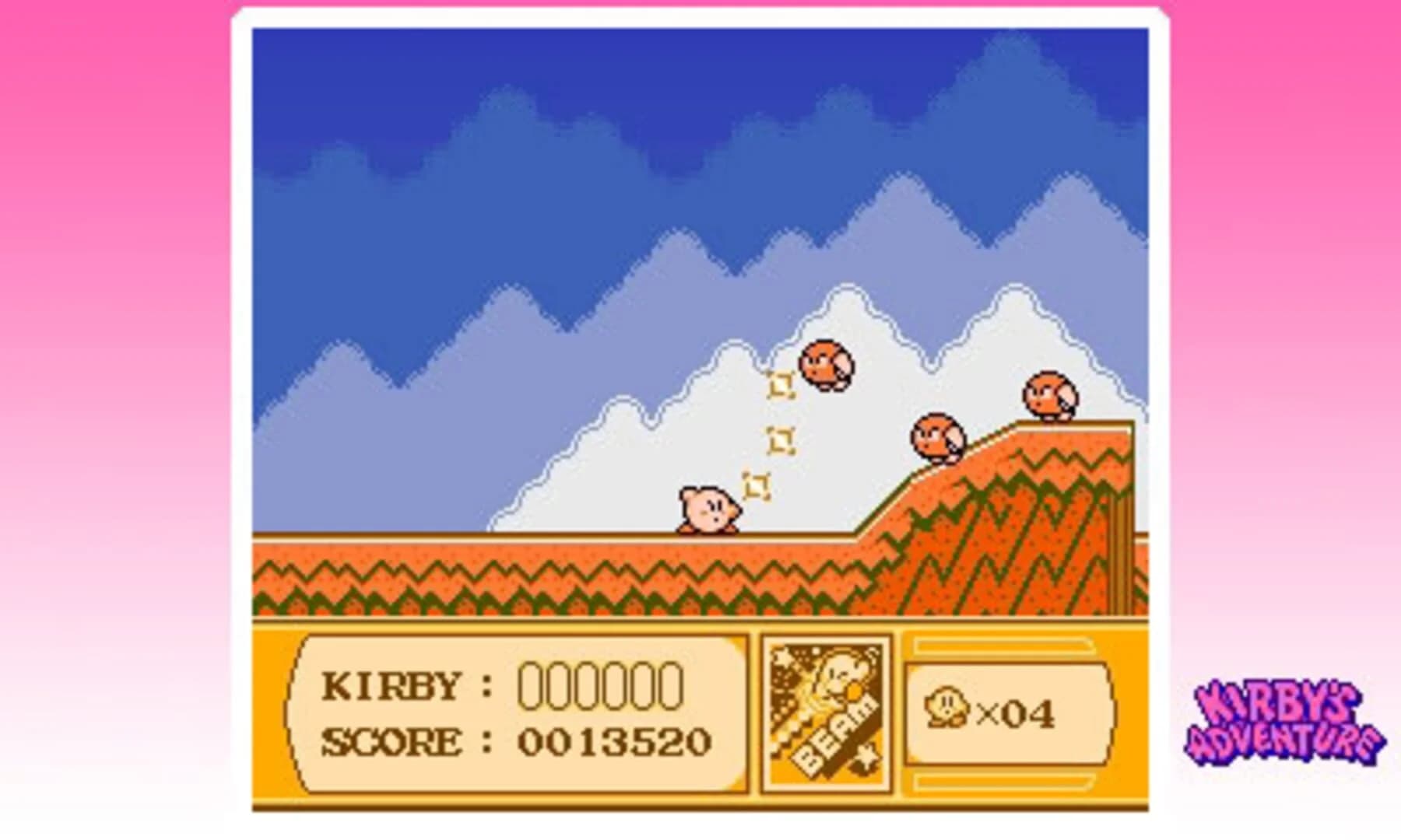 3D Classics: Kirby's Adventure screenshot 4
