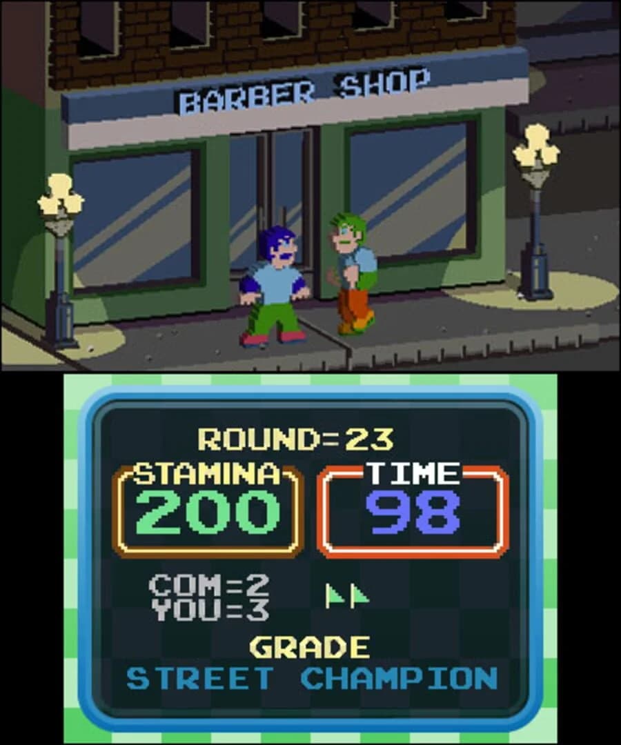 3D Classics: Urban Champion screenshot 3