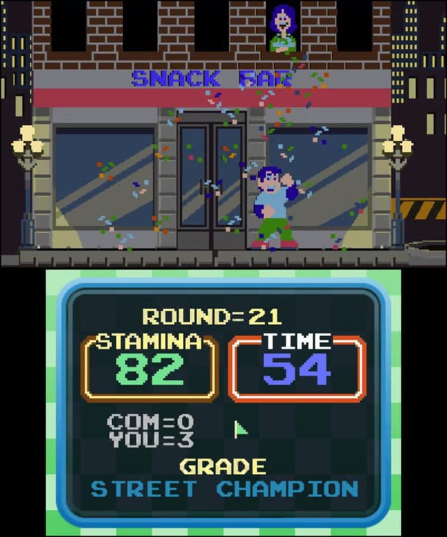 3D Classics: Urban Champion screenshot 1