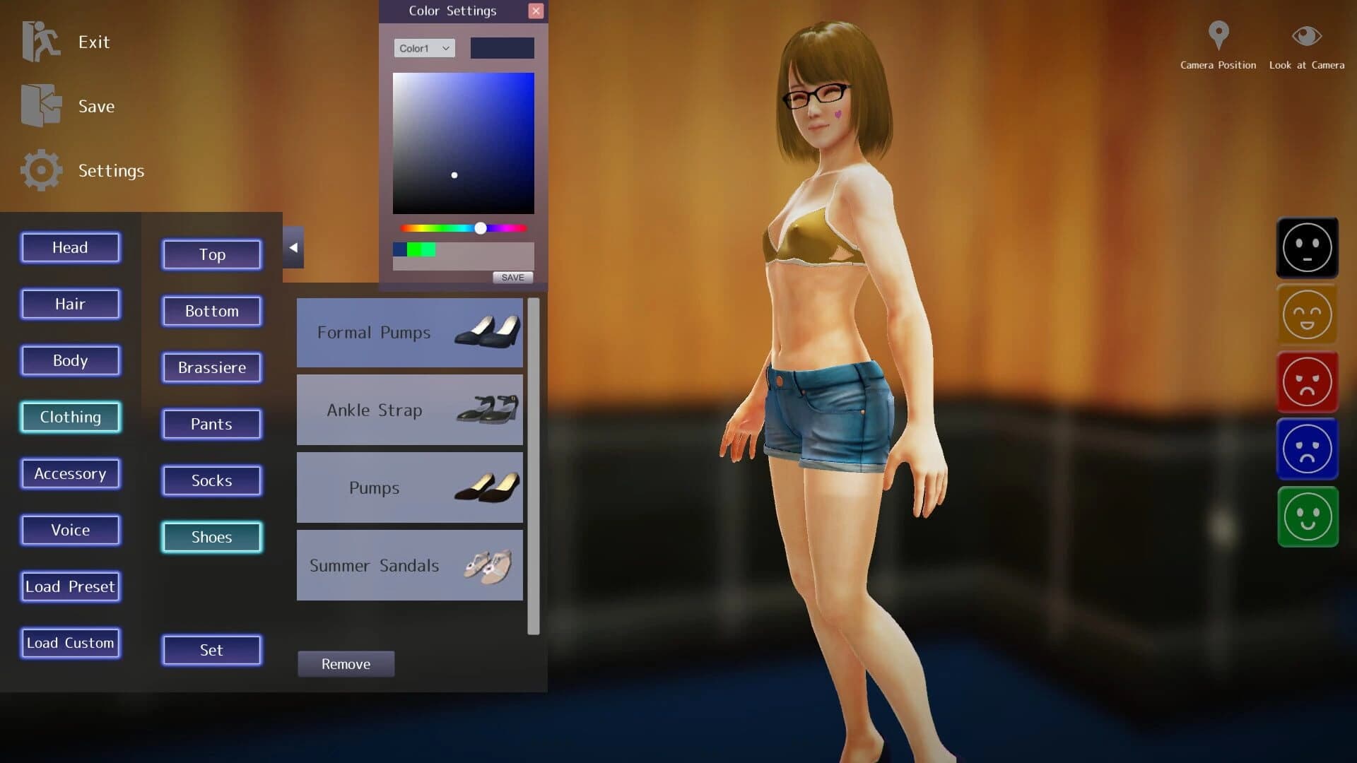 3D Custom Lady Maker screenshot 5
