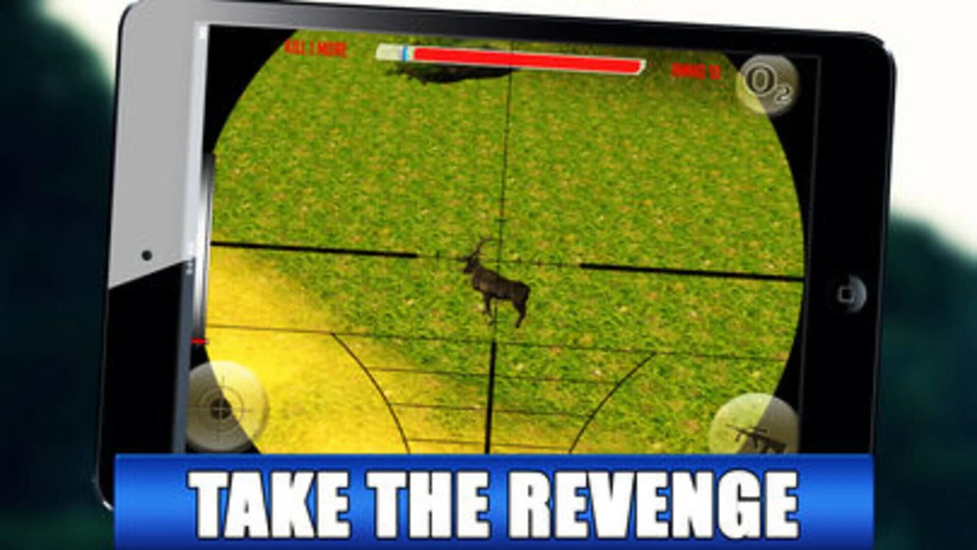 3D Deer Sniper Hunting Game 2017 screenshot 3