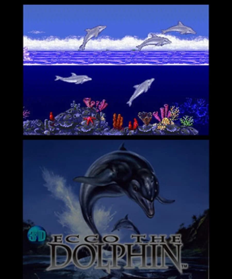 3D Ecco the Dolphin screenshot 2