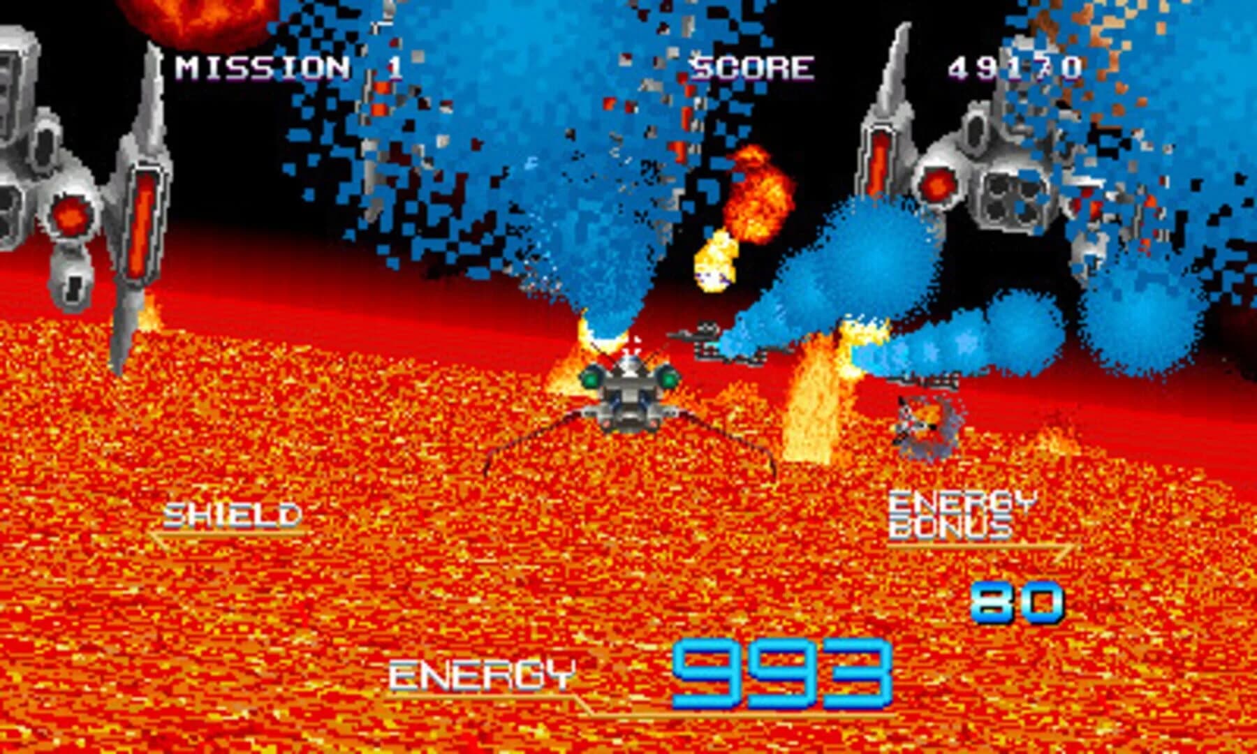 3D Galaxy Force II screenshot 5