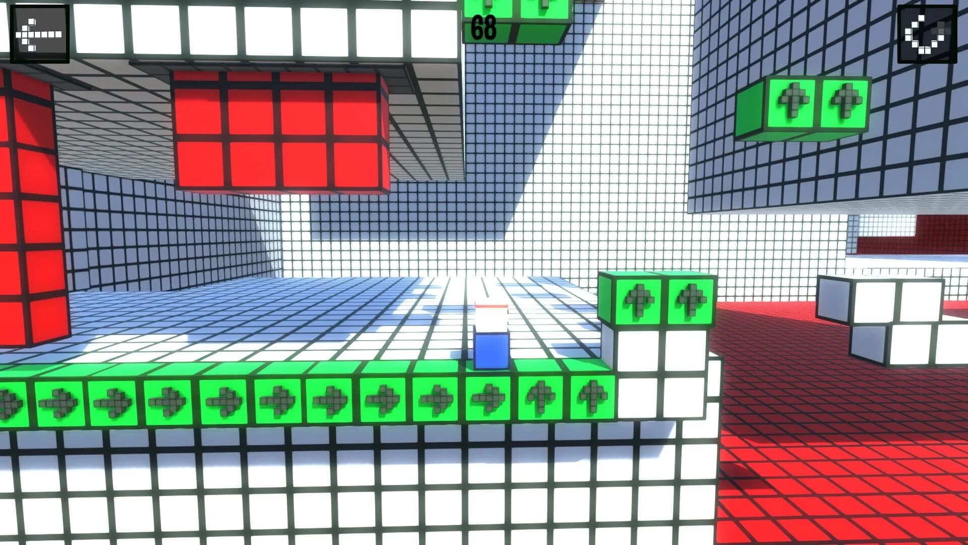 3D Hardcore Cube screenshot 2