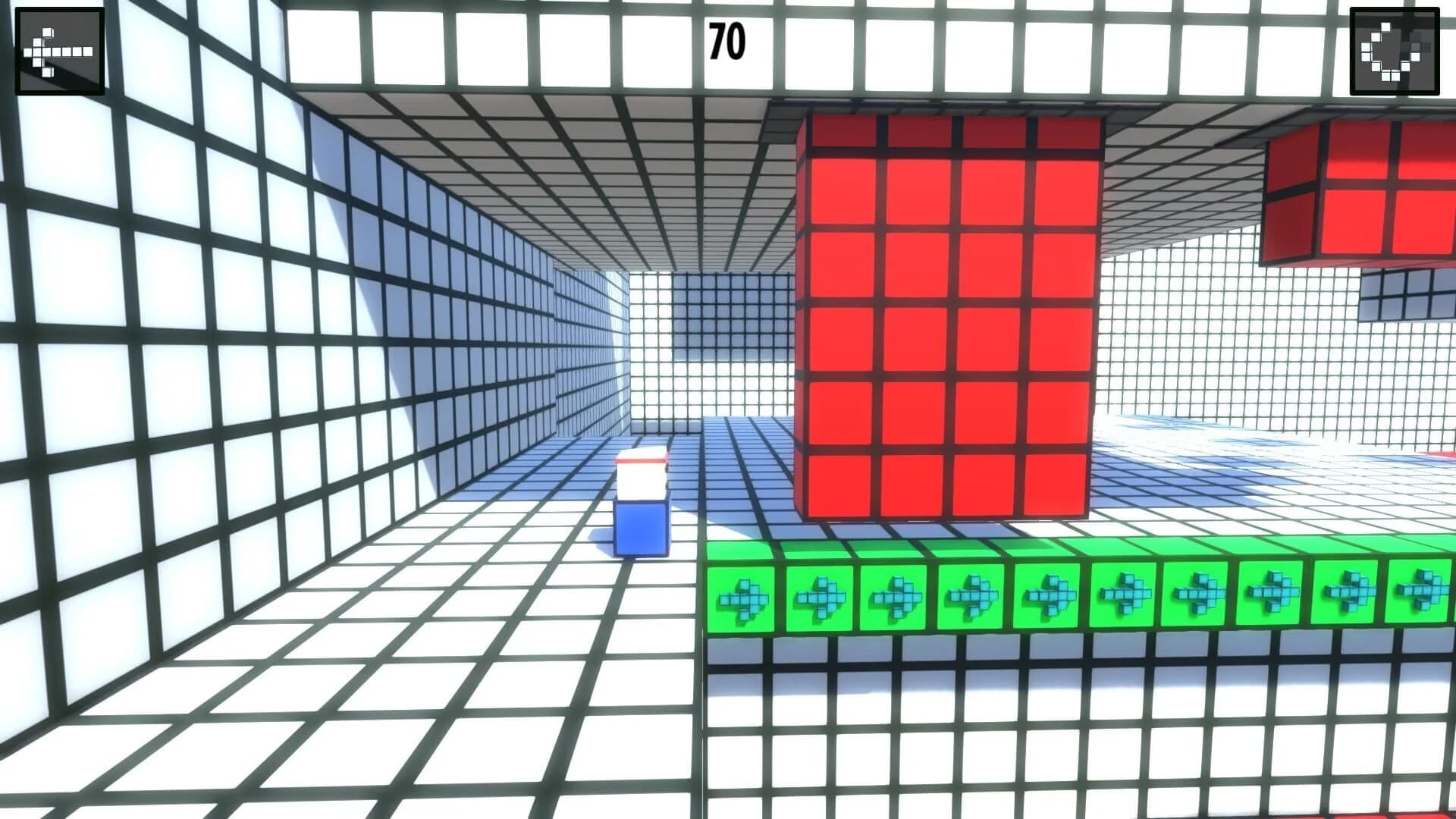 3D Hardcore Cube screenshot 4