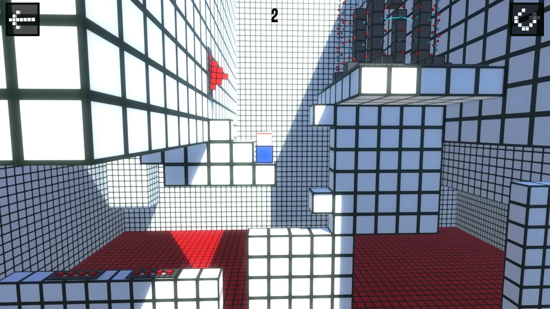 3D Hardcore Cube screenshot 1