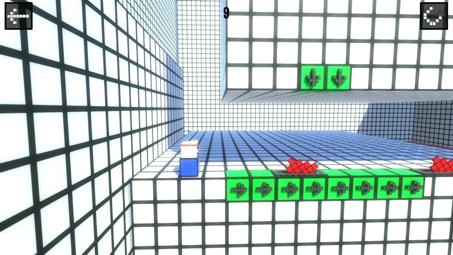 3D Hardcore Cube screenshot 3