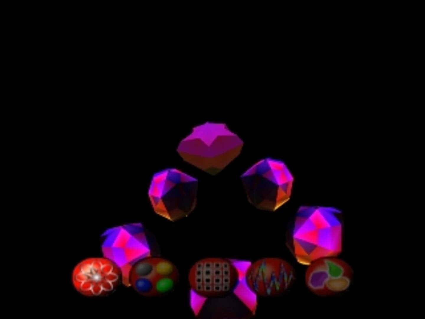 3D Kaleidoscope: Baby Universe screenshot 4