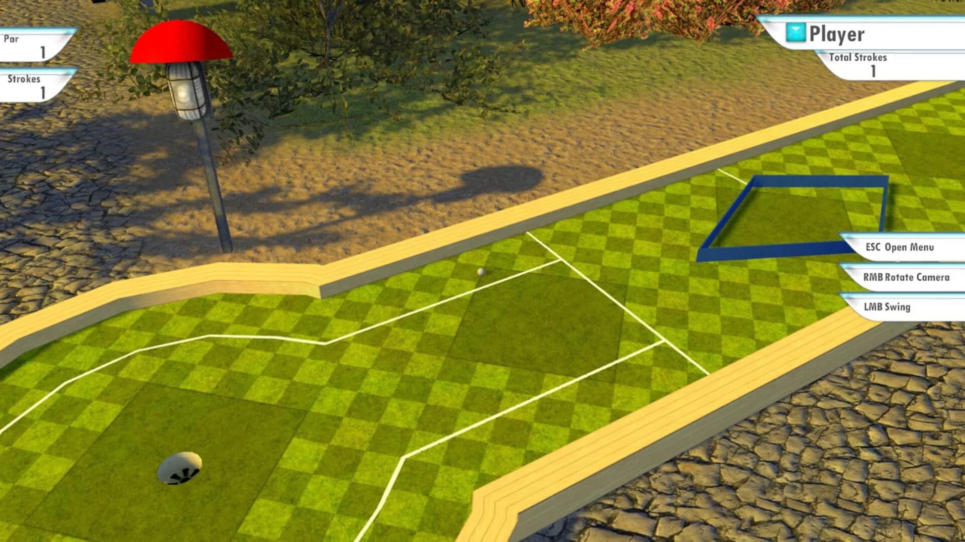3D MiniGolf screenshot 5
