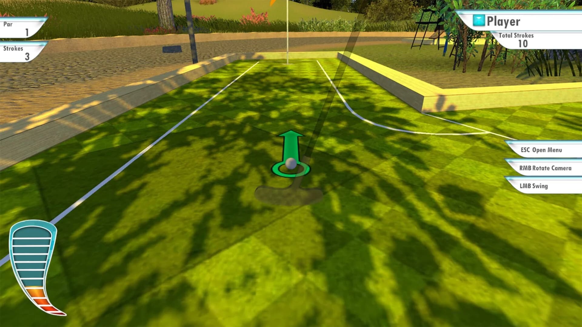 3D MiniGolf screenshot 1