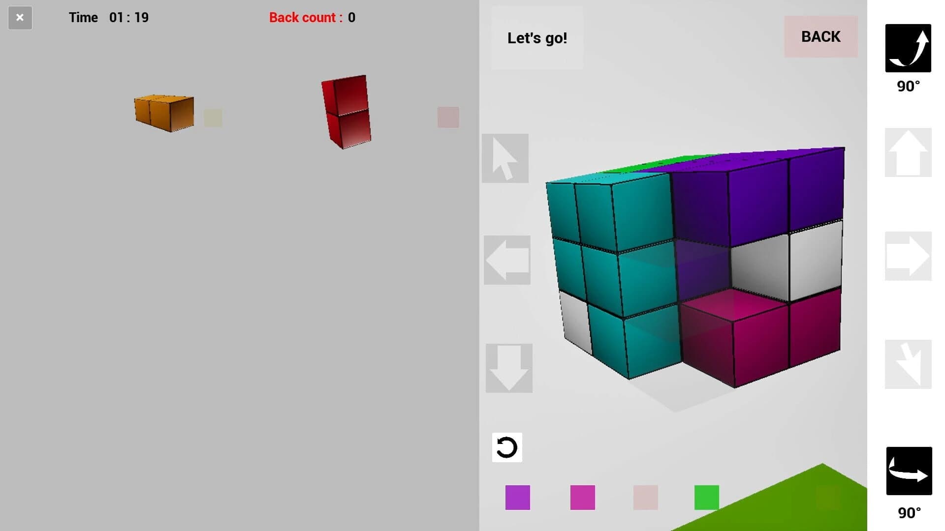 3D Next Puzzle screenshot 5