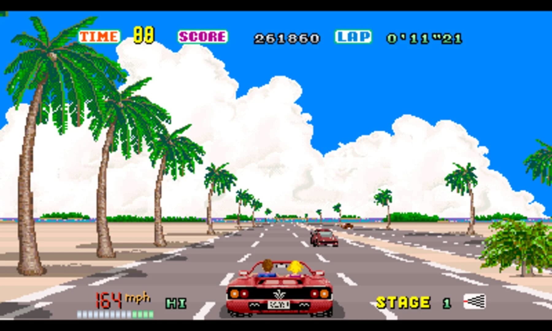 3D OutRun screenshot 4
