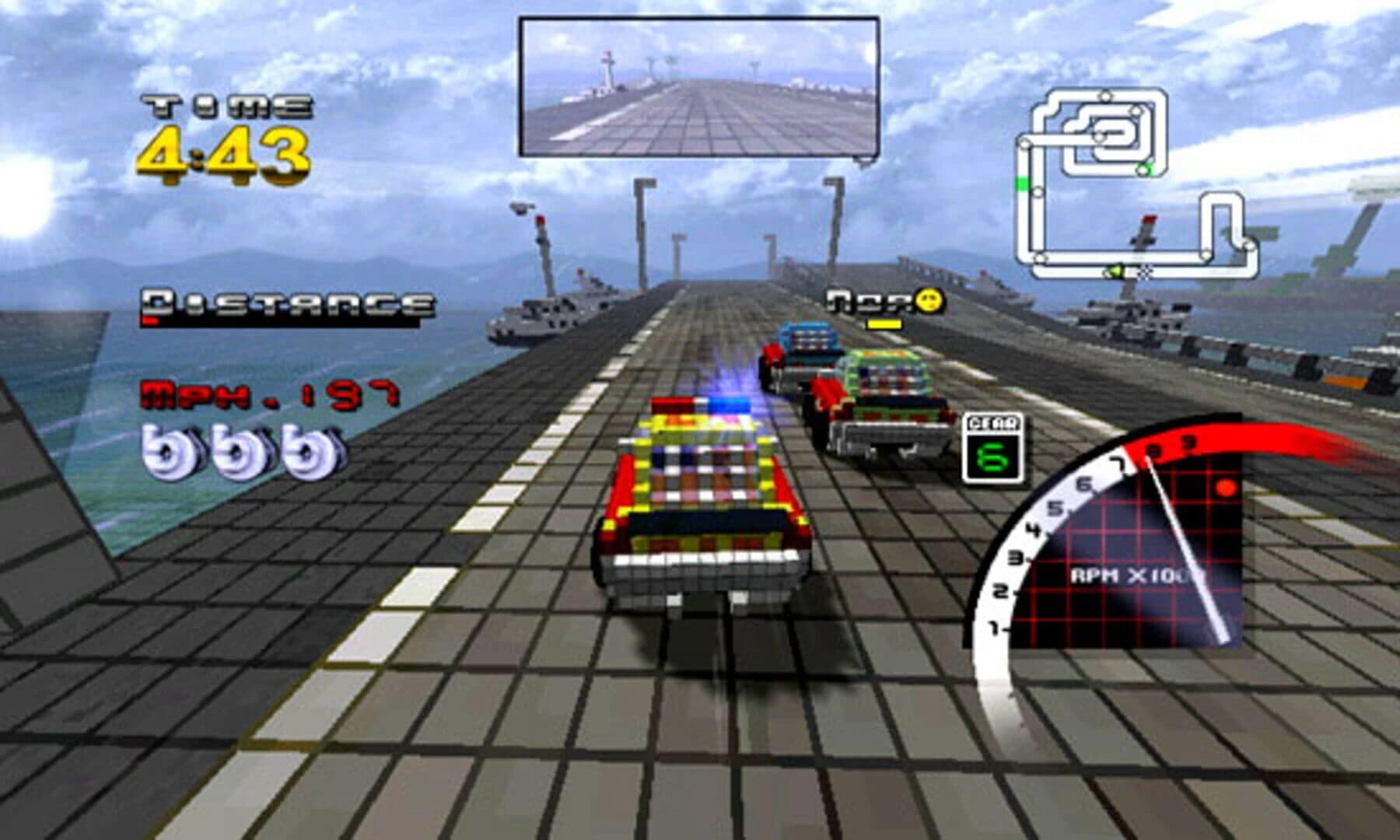 3D Pixel Racing screenshot 3