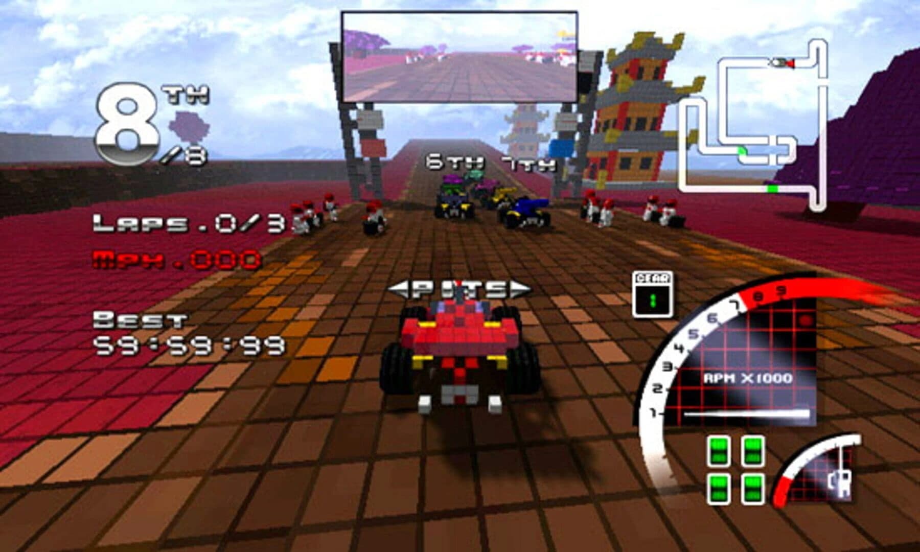 3D Pixel Racing screenshot 5