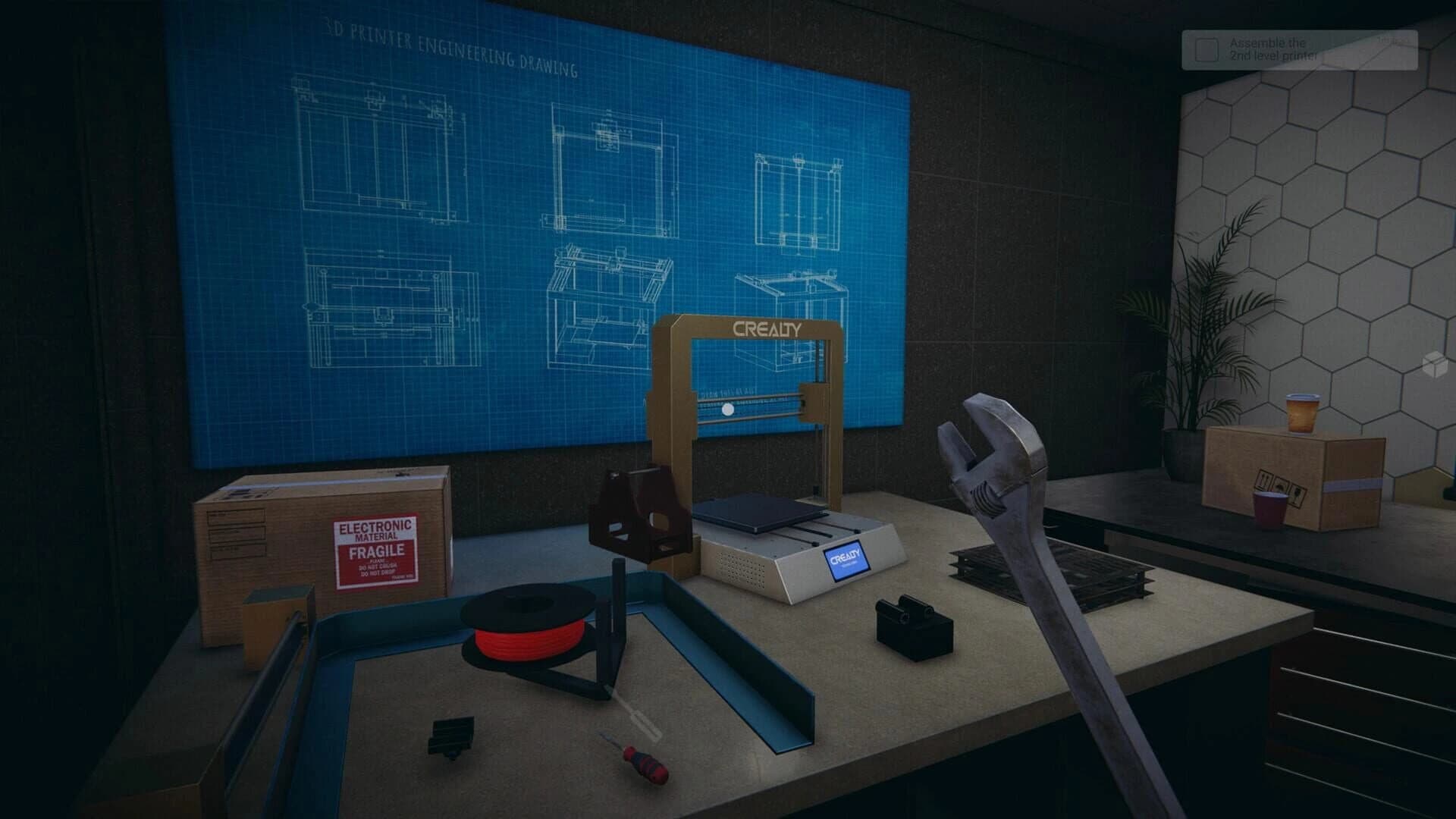 3D PrintMaster Simulator screenshot 4