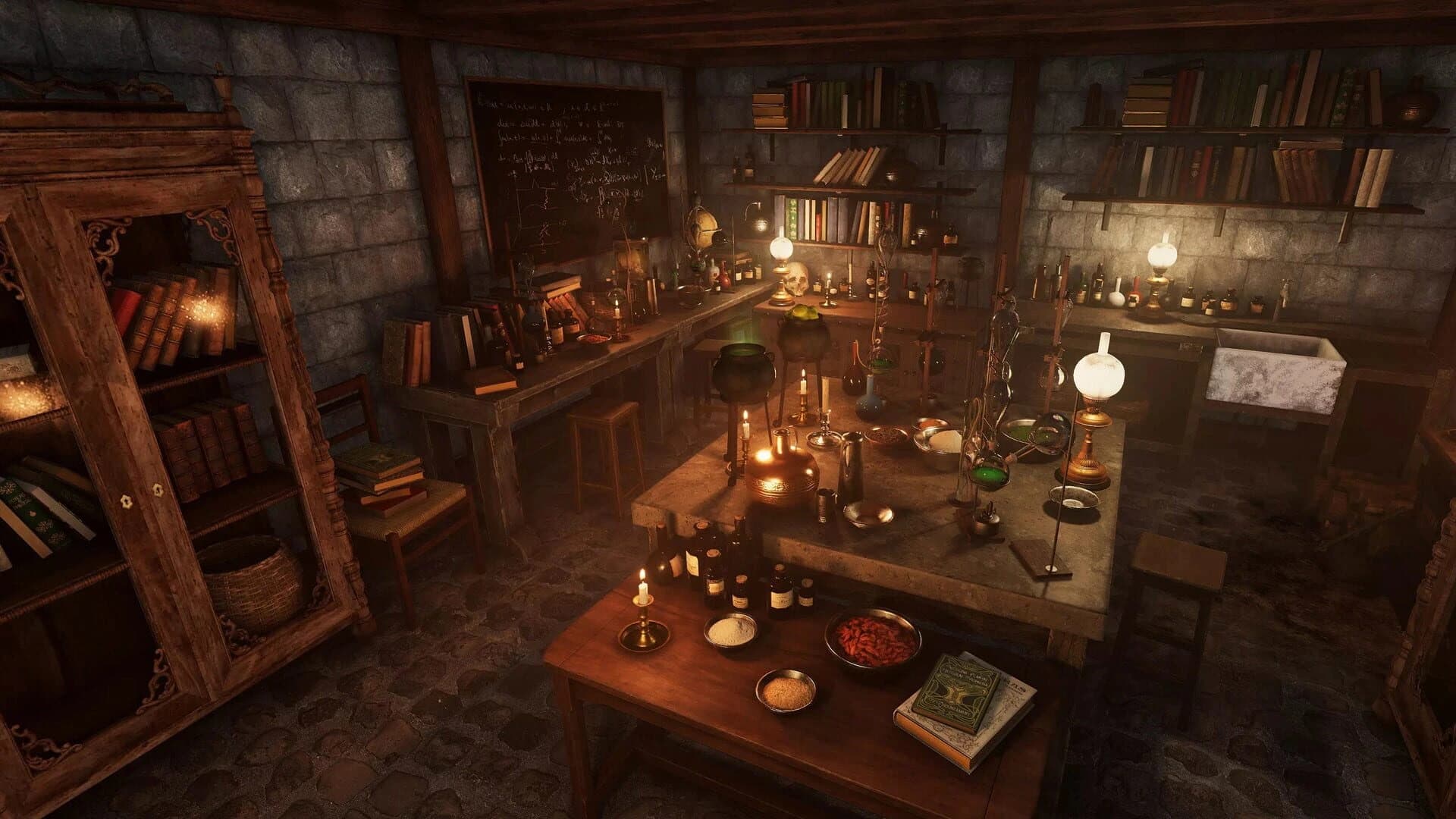 3D Puzzle: Alchemist House screenshot 3