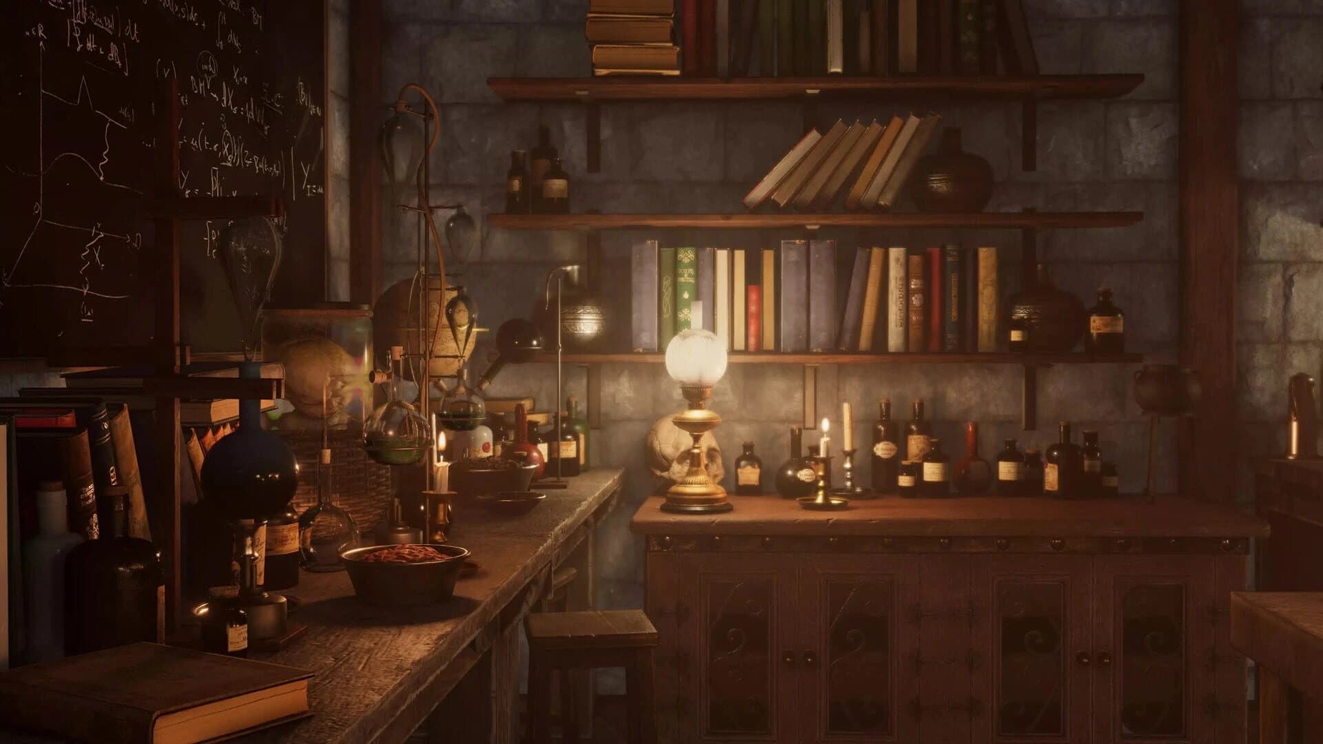 3D Puzzle: Alchemist House screenshot 5