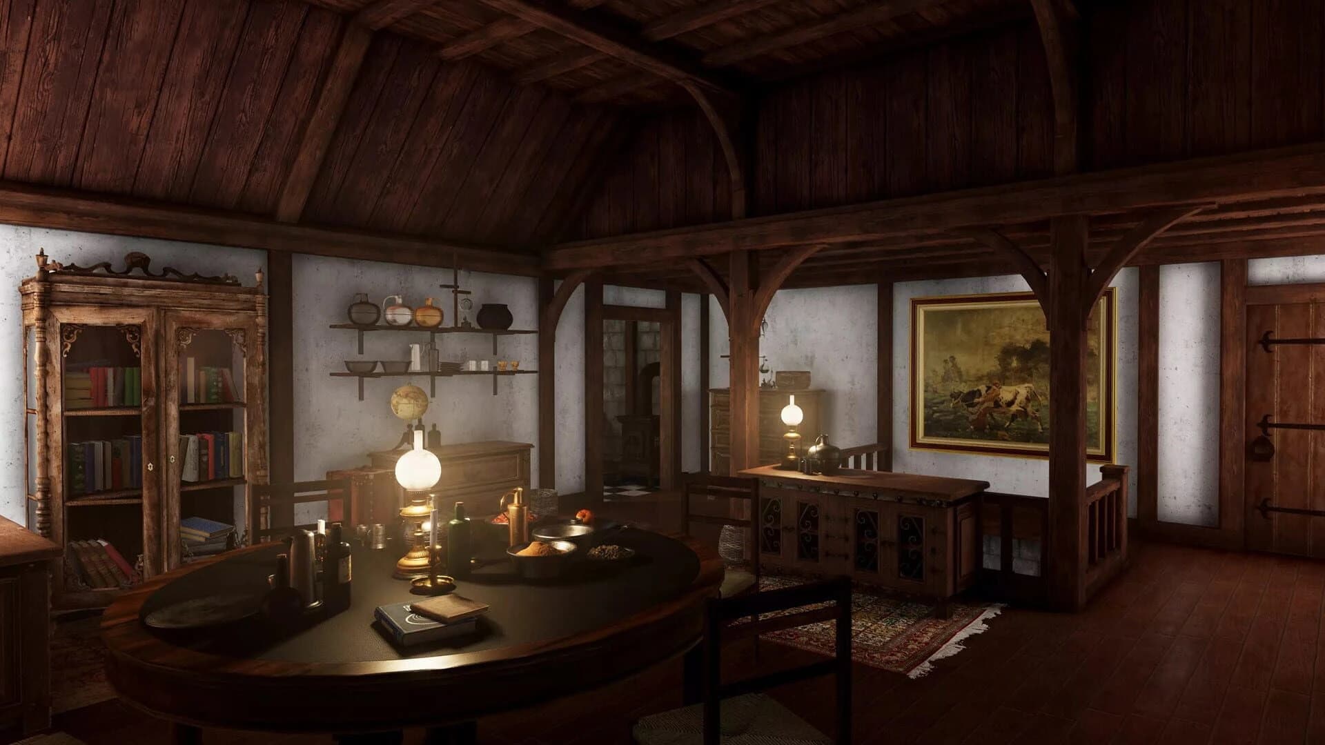 3D Puzzle: Alchemist House screenshot 4