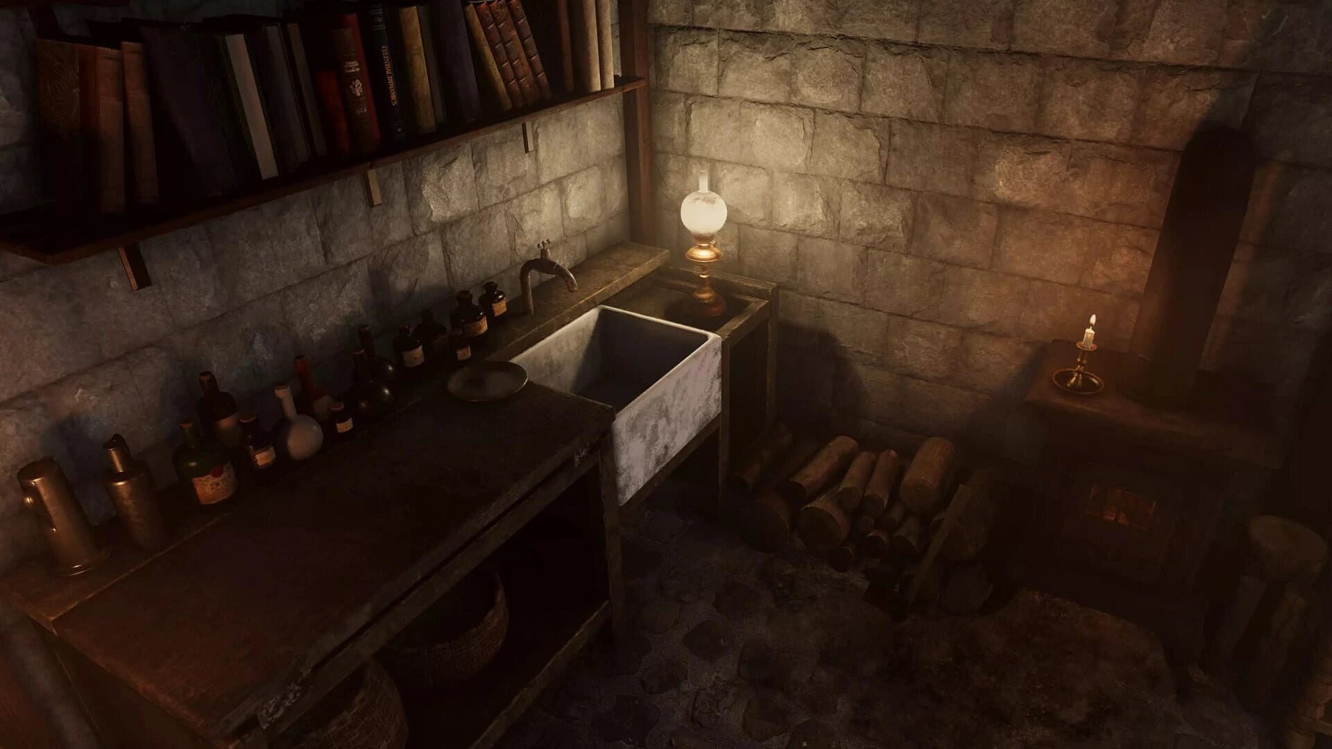 3D Puzzle: Alchemist House screenshot 2