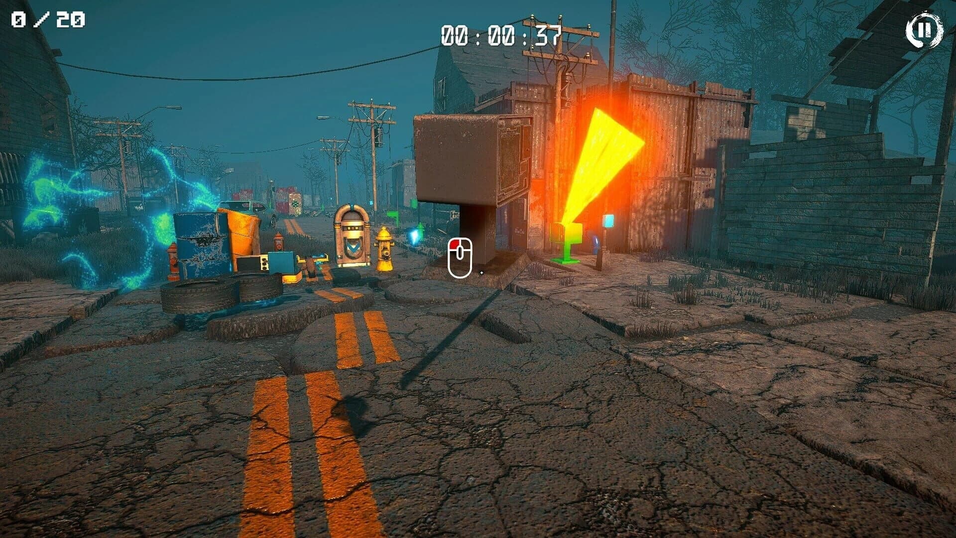 3D Puzzle: Apocalyptic Wasteland screenshot 1