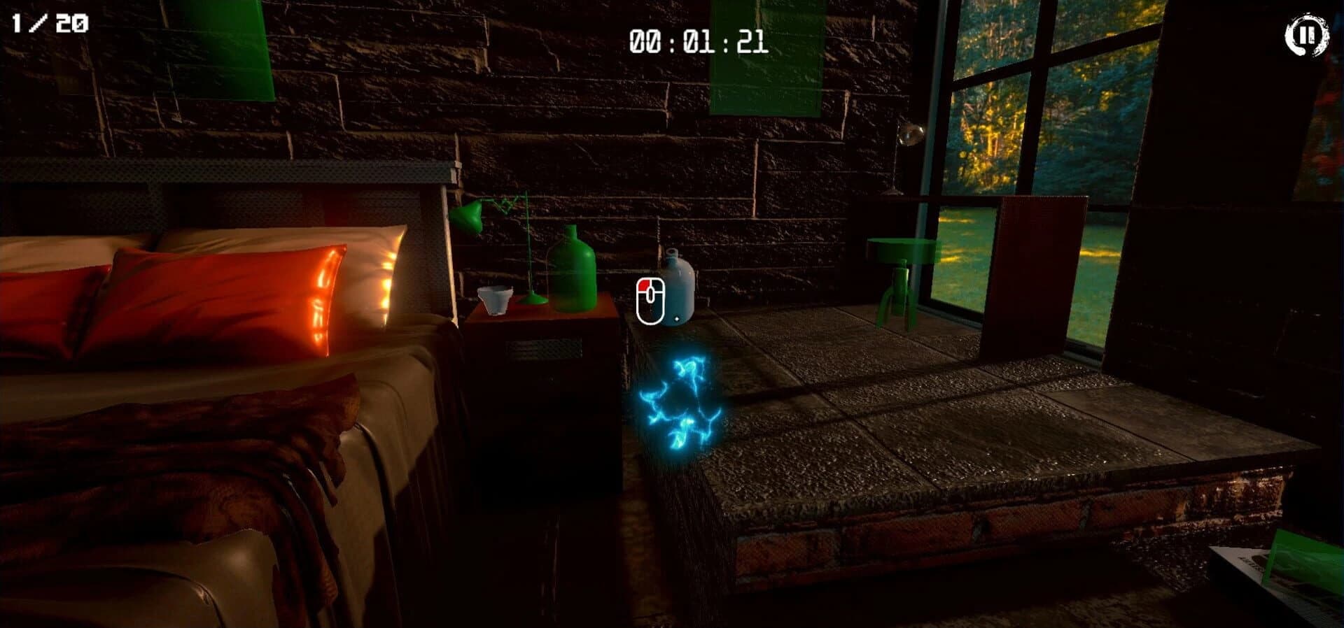 3D Puzzle: Bedroom screenshot 2