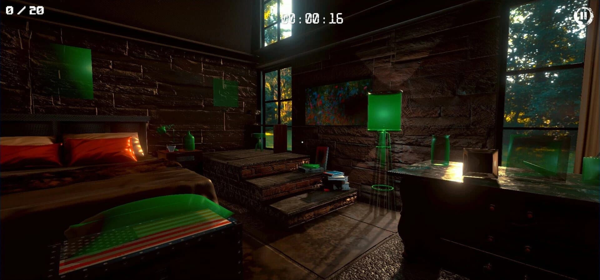 3D Puzzle: Bedroom screenshot 4