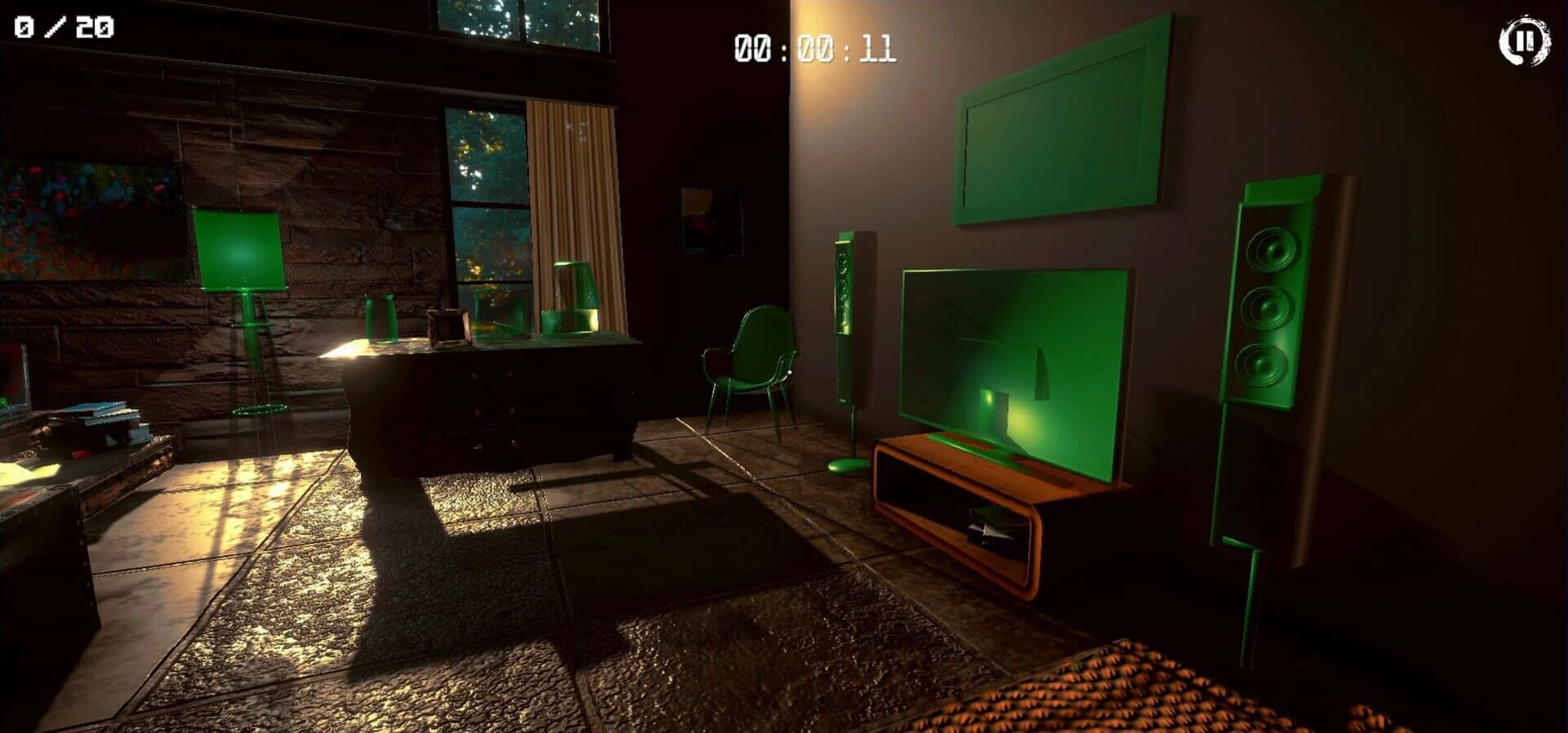 3D Puzzle: Bedroom screenshot 1