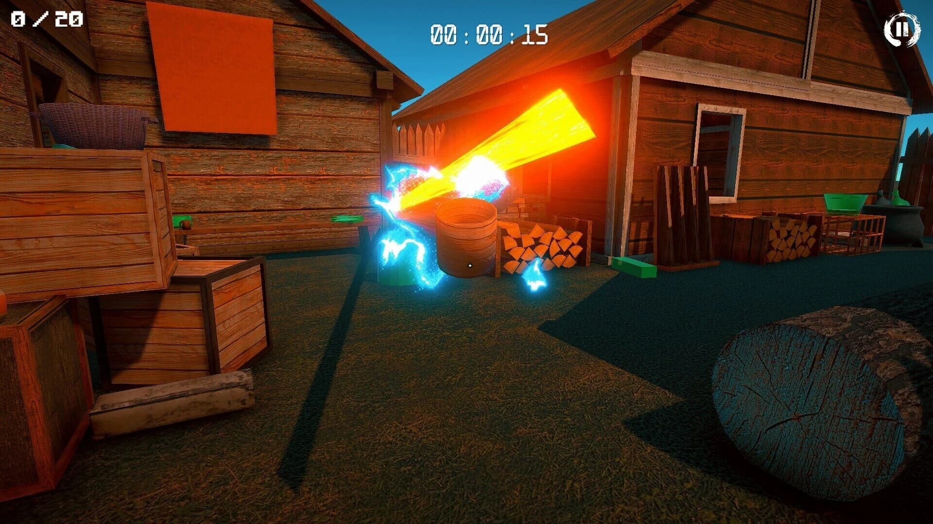 3D Puzzle: Courtyard screenshot 4