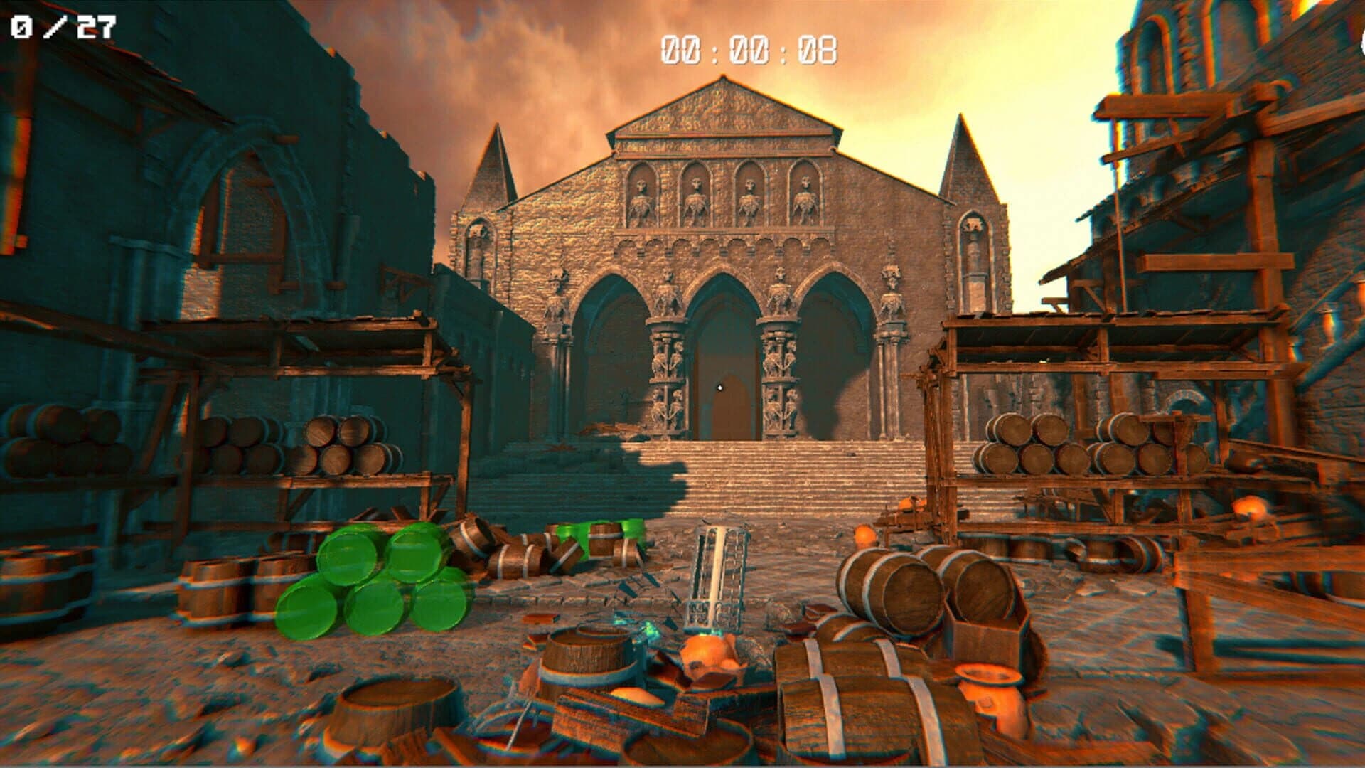3D Puzzle Dark Fantasy screenshot 3