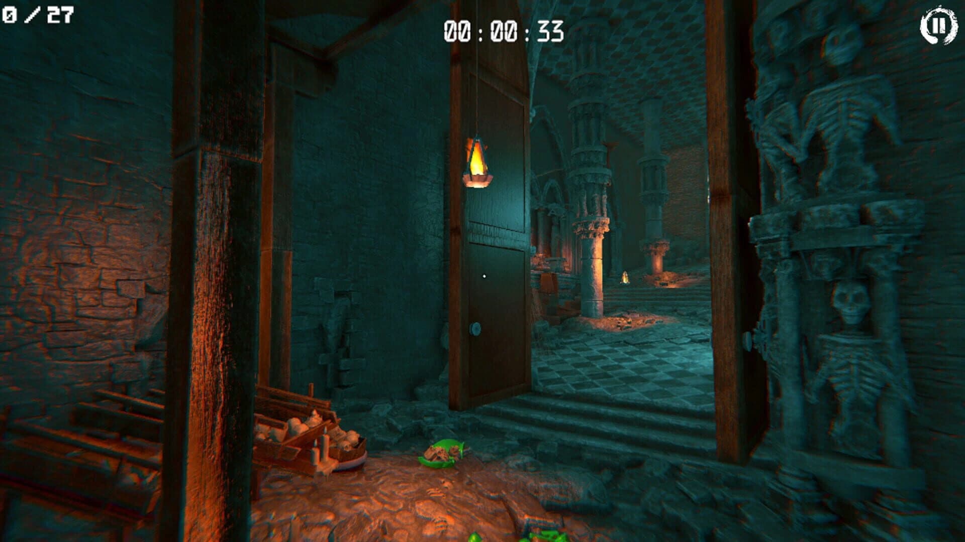 3D Puzzle Dark Fantasy screenshot 2