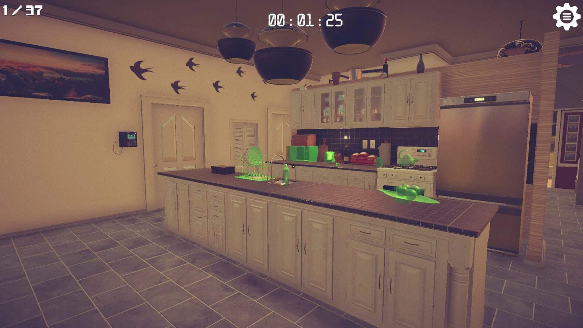 3D Puzzle: Modern House screenshot 4