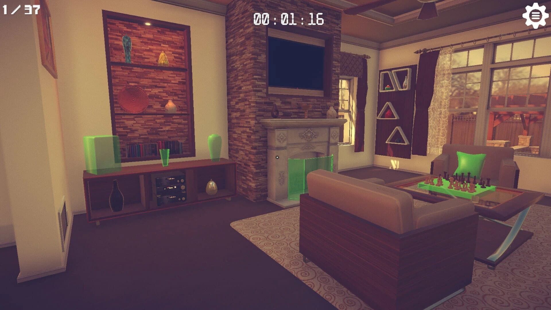 3D Puzzle: Modern House screenshot 5