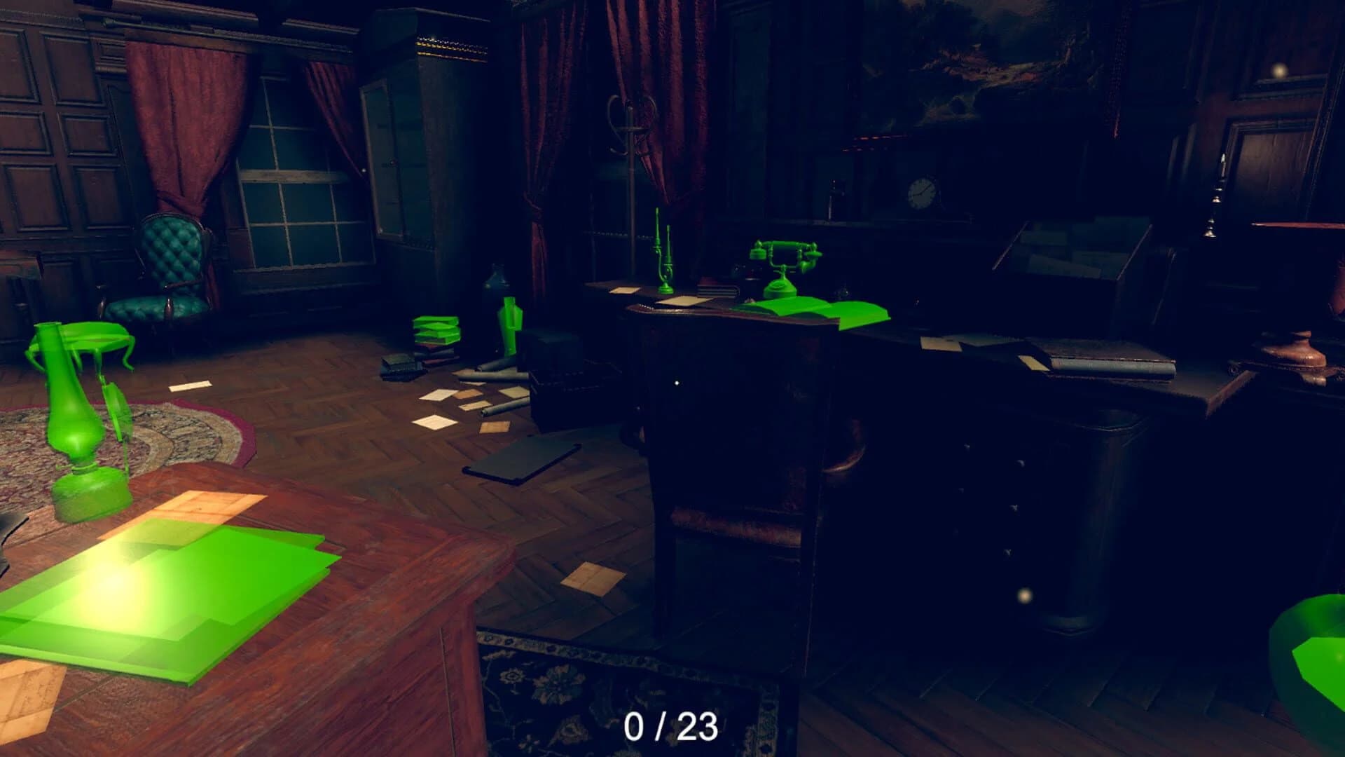 3D Puzzle: Old House screenshot 1