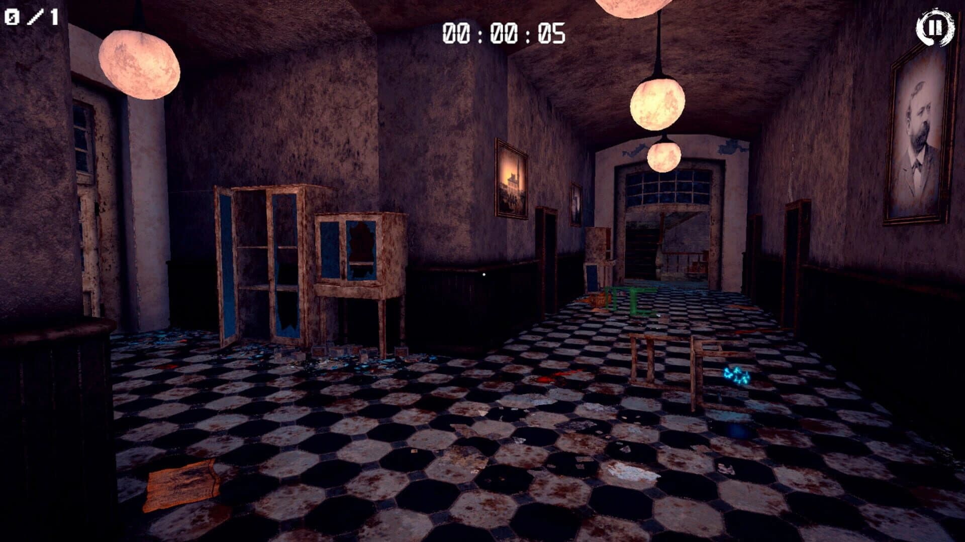 3D Puzzle: OldHospital screenshot 2