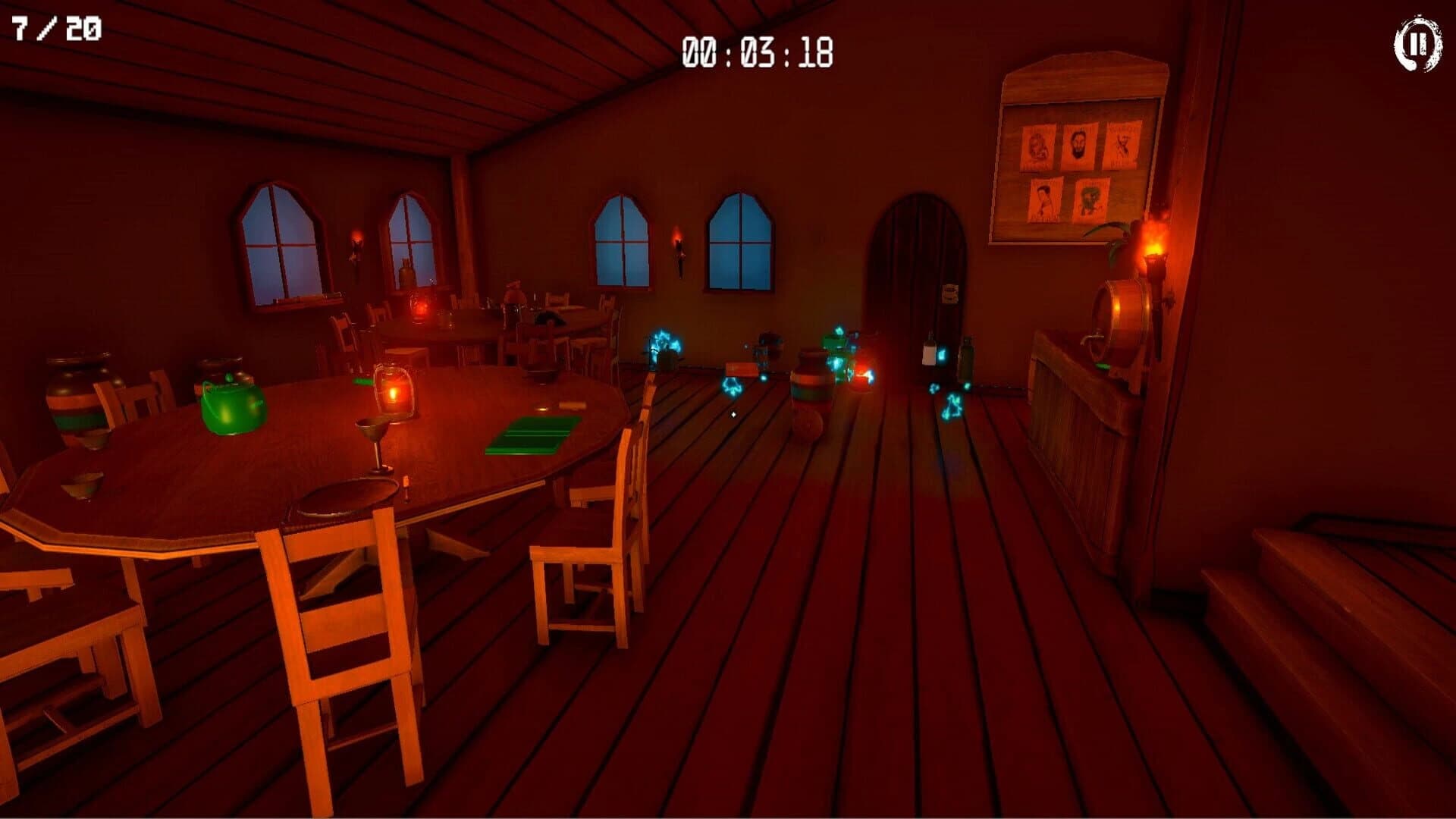 3D Puzzle: Pirate Tavern screenshot 3
