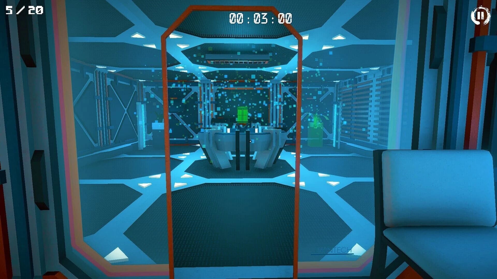3D Puzzle: Winter Outpost screenshot 5