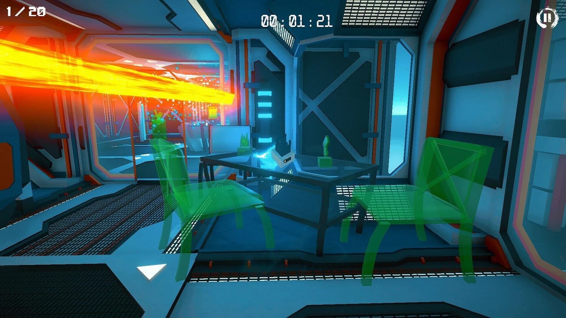 3D Puzzle: Winter Outpost screenshot 3