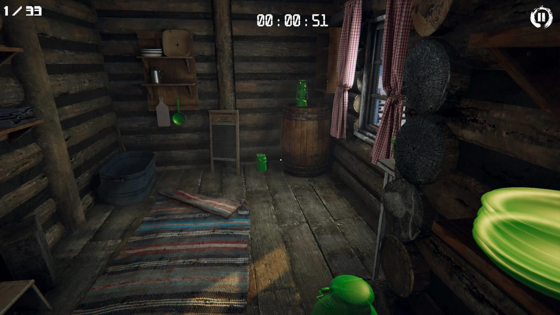 3D Puzzle: Wood House screenshot 5