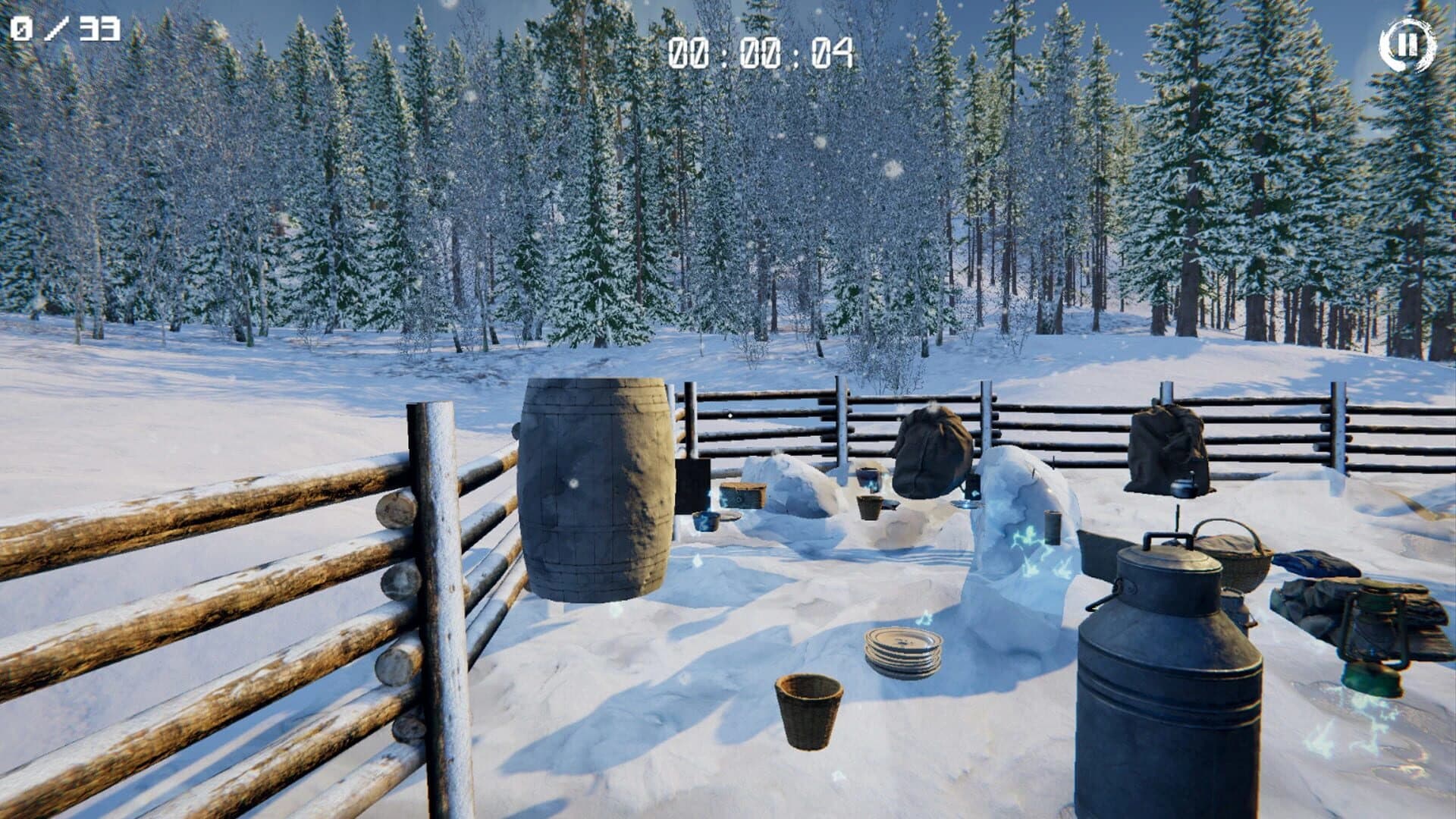 3D Puzzle: Wood House screenshot 4