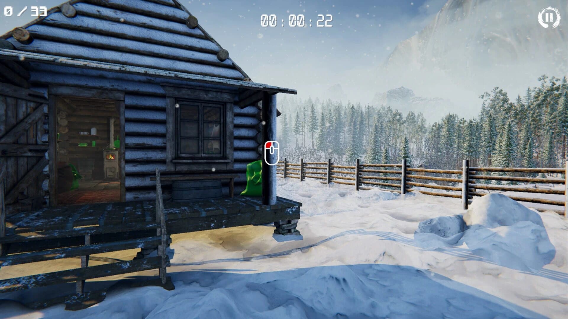 3D Puzzle: Wood House screenshot 1