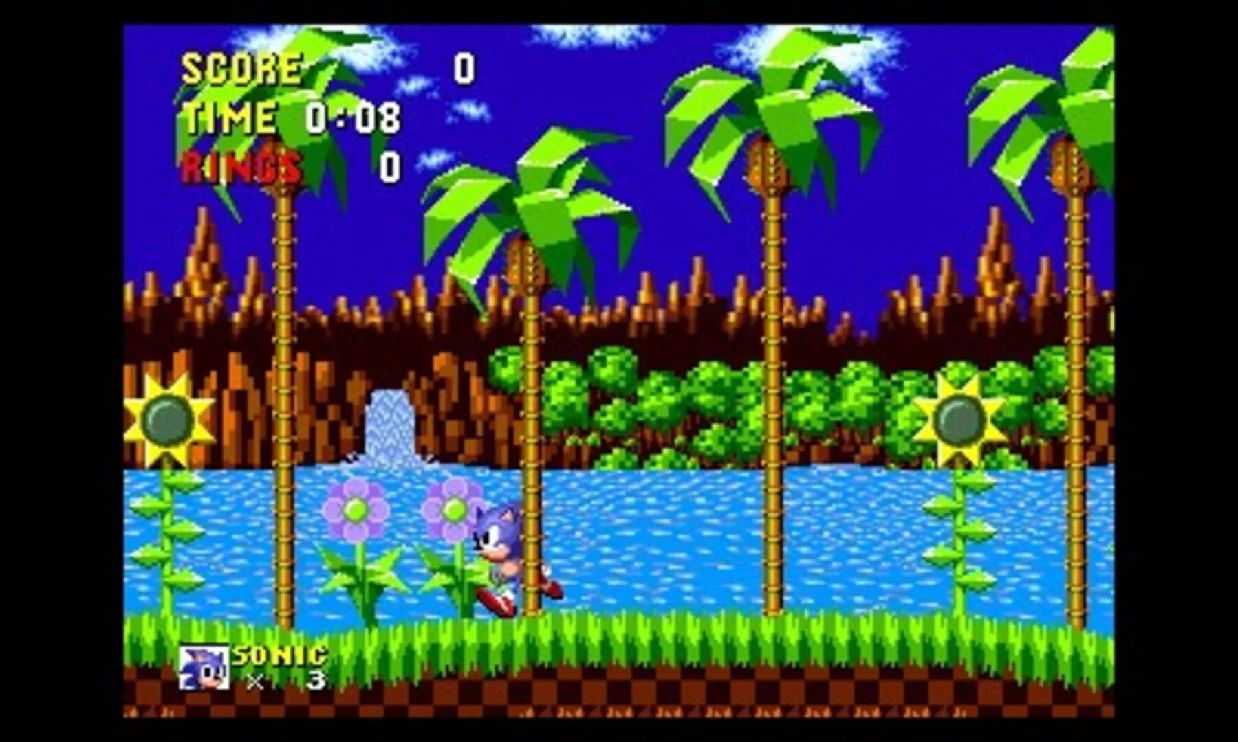 3D Sonic the Hedgehog screenshot 3