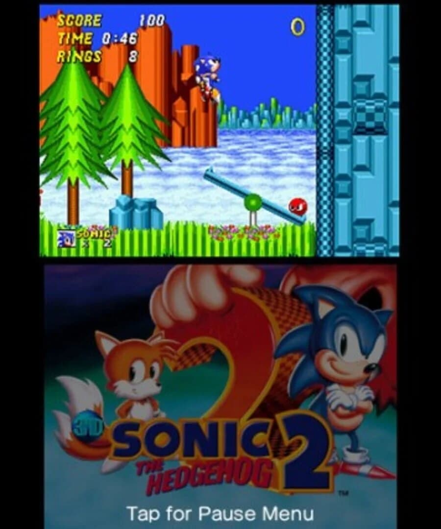 3D Sonic the Hedgehog 2 screenshot 4